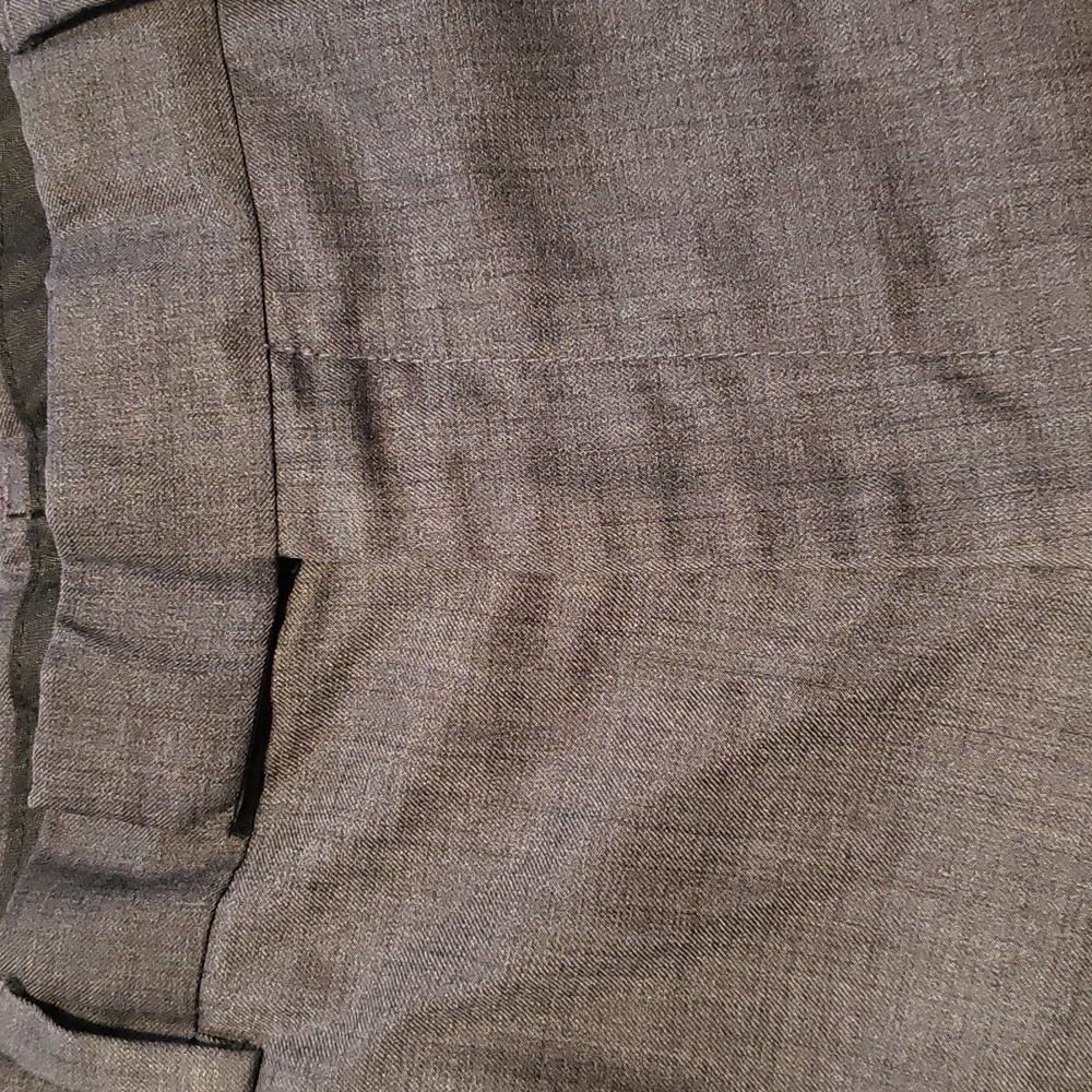 Men's grey dress pants by Axist size 36w34L lightweight material